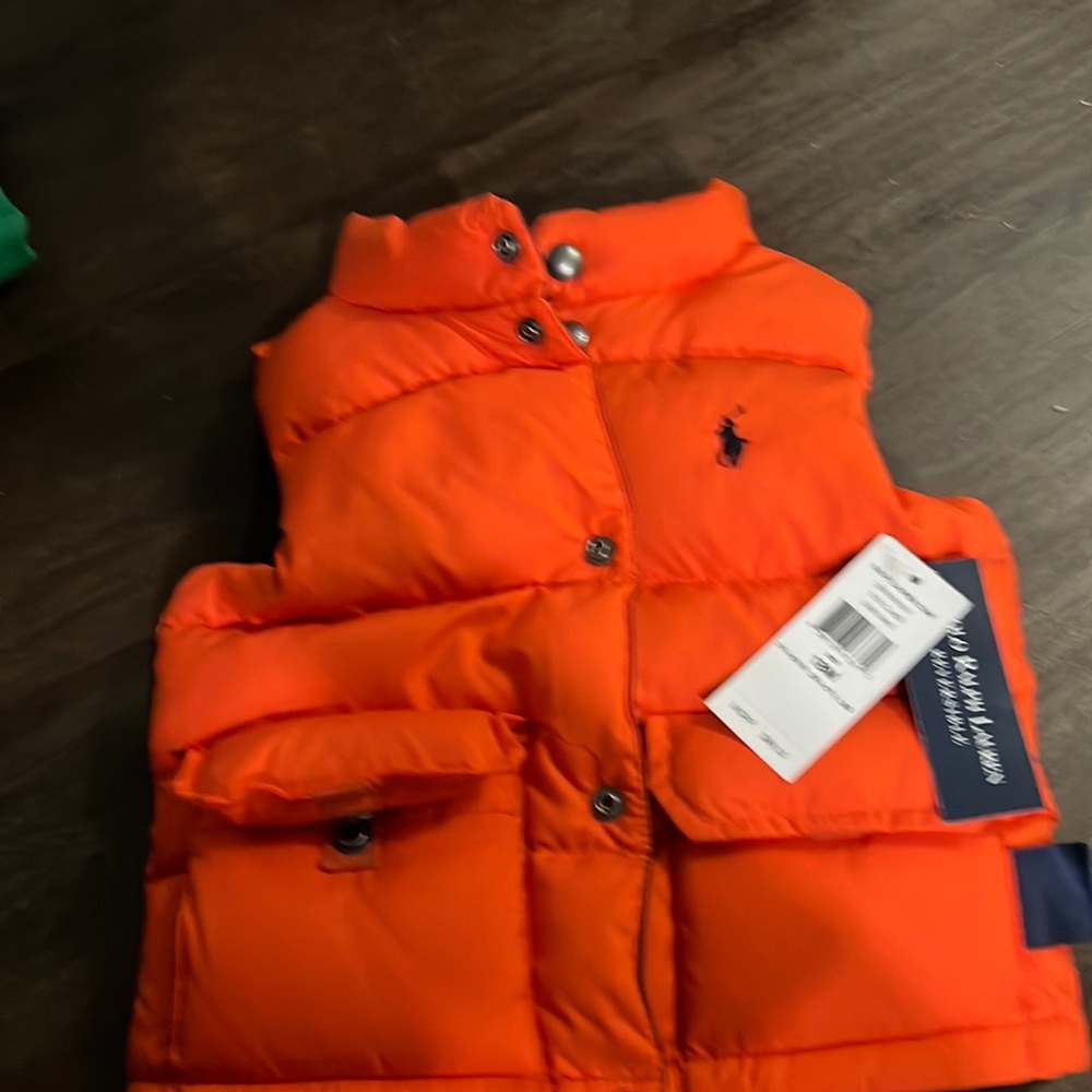 Ralph Lauren puffer vest